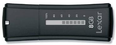 Przenona pami USB Lexar JumpDrive Secure PLUS II 8GB