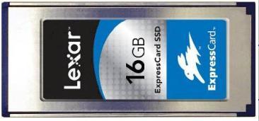 Karta pamięci Lexar Express Card SSD 8GB