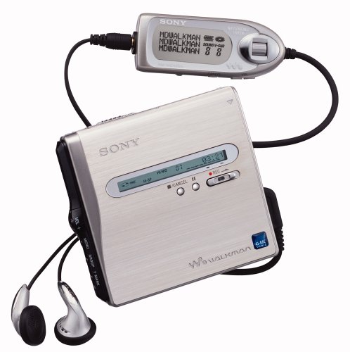 Mini Disc Sony MZ-NH1
