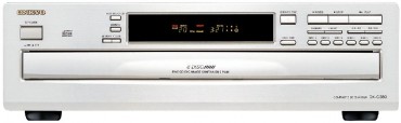Wielopytowy odtwarzacz CD Onkyo DX-C380