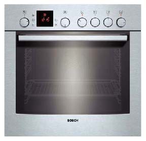 Piekarnik z pyt ceramiczn Bosch HEN334550 + NKN645P01