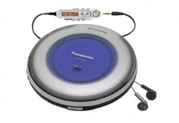 Przenony odtwarzacz CD-MP3 Panasonic SL-CT510EG