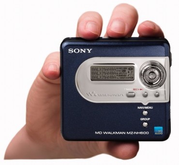 MD Walkman Sony MZ-NH600