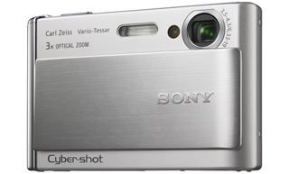 SONY デジタルカメラ Cyber-shot DSC-T70 ホワイト Aparat cyfrowy Sony DSC-T70
