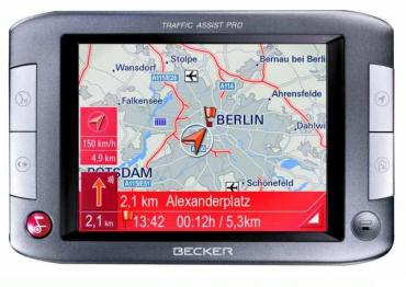 Nawigacja przenona Becker Traffic Assist Pro (2GB) 7916