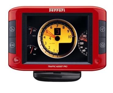 Nawigacja przenona Becker Traffic Assist Pro FERRARI