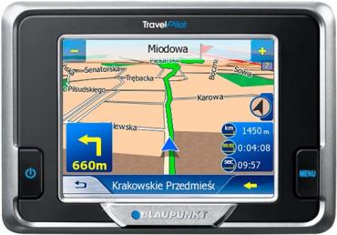 Nawigacja przenona Blaupunkt Lucca 3.3 iGO