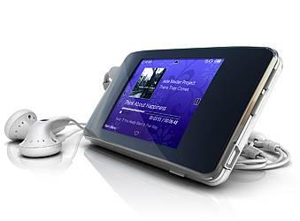 Przenony odtwarzacz multimedialny iriver Clix2 8GB FM