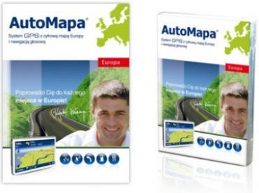 Mapa i oprogramowanie do nawigacji Mio Automapa Europa (Europa)