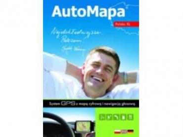 Mapa i oprogramowanie do nawigacji Mio Automapa Polski XL