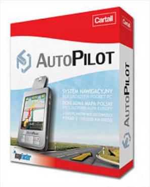 Mapa i oprogramowanie do nawigacji Mio Autopilot Mapa Polski (Box)