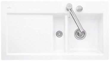 Zlewozmywak z ociekaczem Villeroy & Boch SUBWAY 50 flat classicline  z. a.