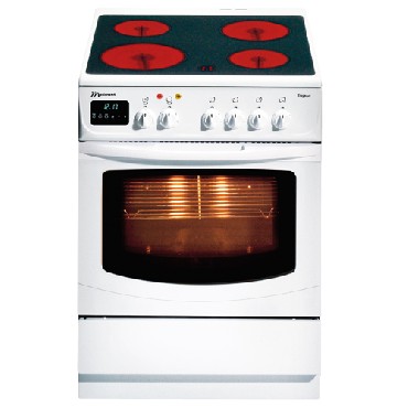 Kuchnia elektryczna z pyt ceramiczn Mastercook KC 7241 B Elegance