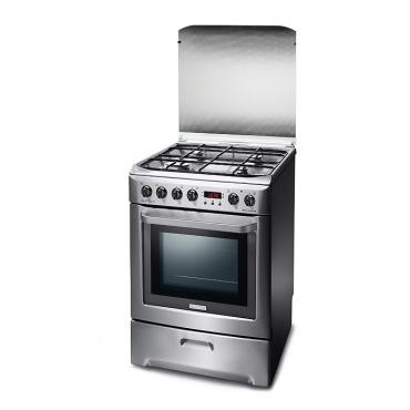 Kuchnia elektryczna z pyt gazow Electrolux EKK 603502 X