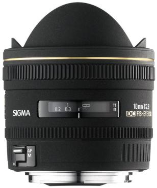 Obiektyw rybie oko Sigma 10mm F2.8 EX DC Fisheye