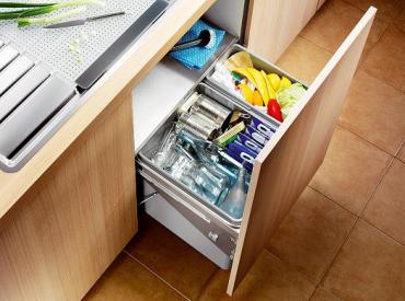 Selektor odpadków Blanco SELECT LUXON 60/2 z BLANCOSYSTEMA