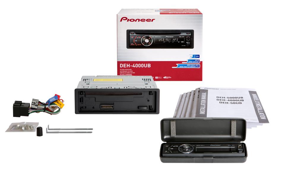 Автомагнитола pioneer deh 50ub инструкция
