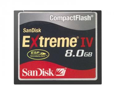 Karta pamici SanDisk Extreme  IV CF 8 GB