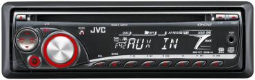 Radioodtwarzacz CD JVC KD-G342