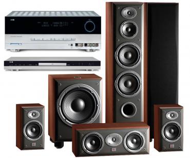 Zestaw kina domowego Harman-Kardon AVR 147 + DVD 27 + NORTHRIDGE Cine Pack