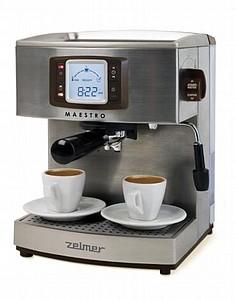 Ekspres cinieniowy do kawy Zelmer Maestro 13Z012 / ZCM2150X