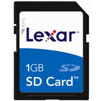 Karta pamięci Lexar Secure Digital 1GB