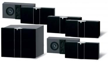 Zestaw gonikw kina domowego Jamo D 7PEX 6.1