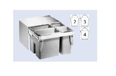 Selektor odpadków Blanco SELECT ECON 90/4