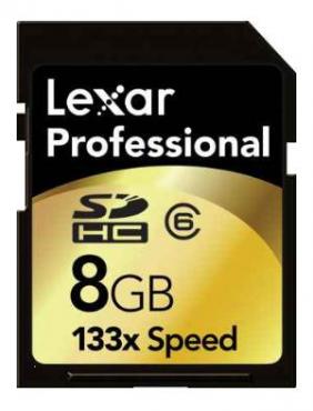 Karta pamięci Lexar SDHC 8 Gb x 133