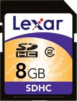 Karta pamięci Lexar SDHC 8 Gb