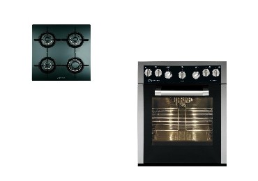 Piekarnik z pyt gazow Mastercook MPW6 FL + CMPW-4GL