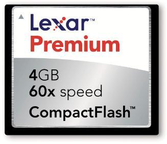 Karta pamięci Lexar CF Premium 8 GB x 60