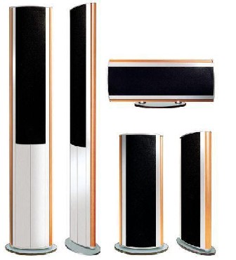 Zestaw gonikw kina domowego Quadral Signo Set