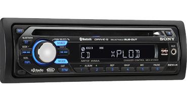 Radioodtwarzacz CD-mp3 Sony MEX-BT2600