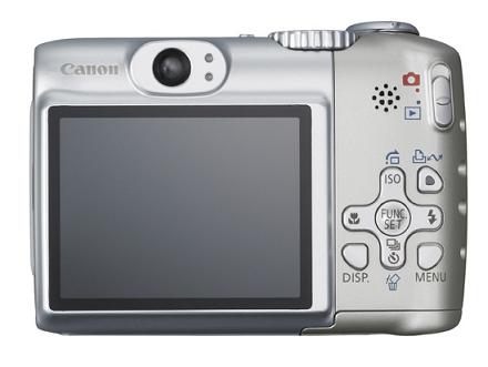 Zestaw fotograficzny Canon PowerShot A580 + CP740