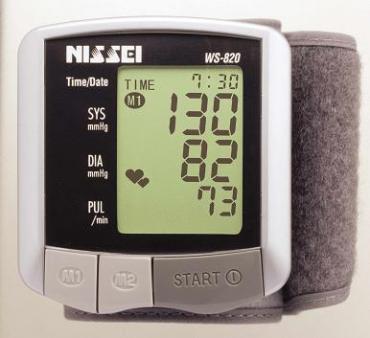 Cinieniomierz nadgarstkowy Nissei WS-820