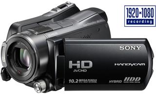 Kamera cyfrowa Sony HDR-SR12