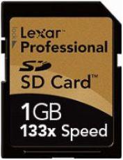 Karta pamici Lexar Secure Digital 1GB 133x