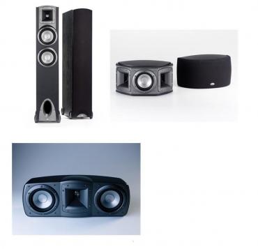 Zestaw gonikw kina domowego Klipsch F-2 HT1