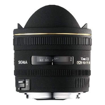 Obiektyw szerokoktny Sigma 10 F2.8 EX DC Fisheye HSM