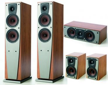 Zestaw gonikw kina domowego Jamo C 405 HCS 3