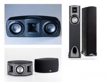 Zestaw gonikw kina domowego Klipsch F-1 HT