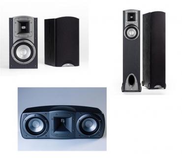 Zestaw gonikw kina domowego Klipsch Synergy F1-C1-B2