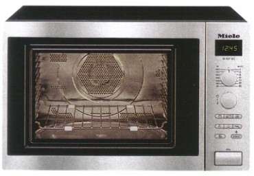 Kuchenka mikrofalowa z grillem Miele M 637-45 ECR