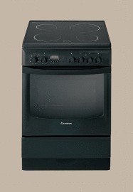 Kuchnia elektryczna z pyt ceramiczn Hotpoint-Ariston C 6V P6 (A)