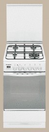 Kuchnia elektryczna z pyt gazow Hotpoint-Ariston C 348 PT.2 (W)