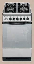 Kuchnia elektryczna z pyt gazow Hotpoint-Ariston C 348 PV.2 (X)