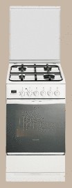 Kuchnia elektryczna z pyt gazow Hotpoint-Ariston C 349 P.2 (W)