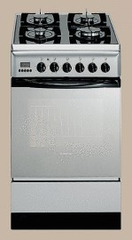 Kuchnia elektryczna z pyt gazow Hotpoint-Ariston C 349 PV.2 (X)