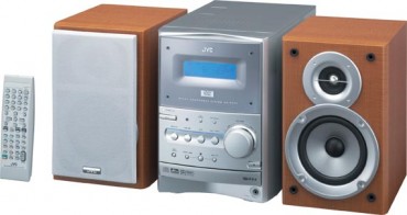Mikrowiea DVD MP3 JVC UX-P550